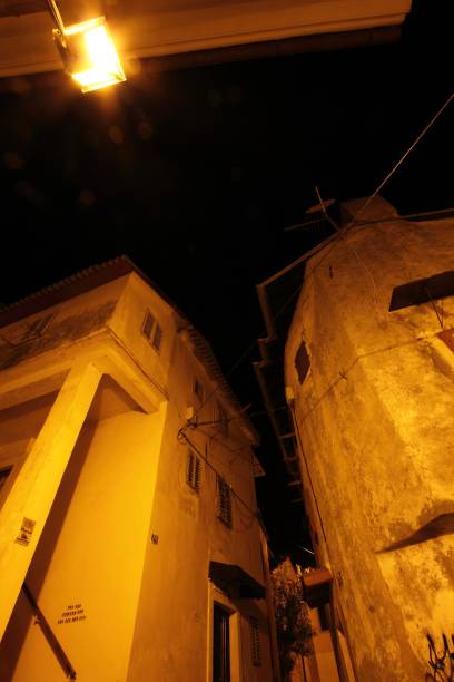 istock Opatija at night 1214888790