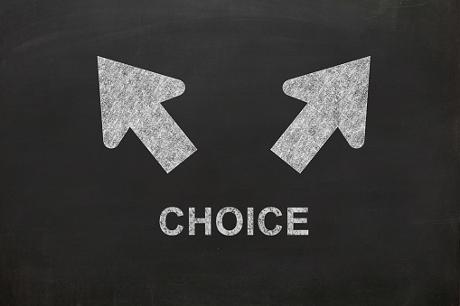 Choice decision direction leadership courage