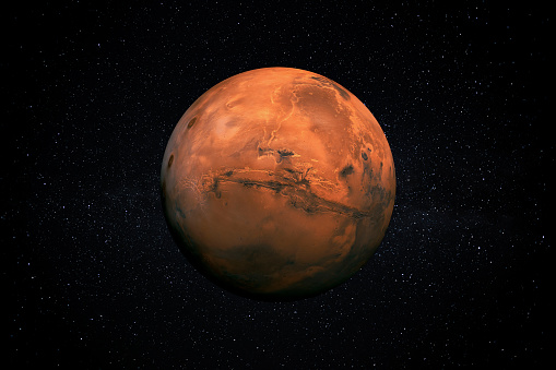 Mars Planet