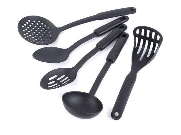 istock Kitchen utensil collection isolated on white 1214890652