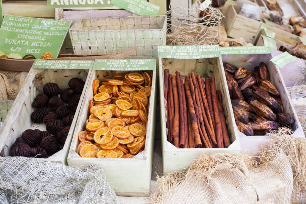 istock Dried fruits used for aromatherapy 1214891171