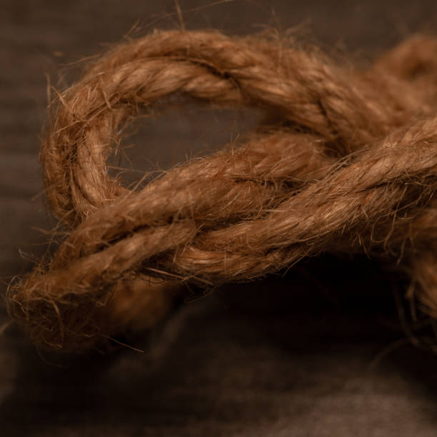 istock close up of a light brown rope 1214892285