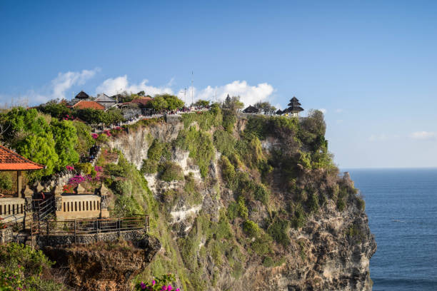 istock Uluwatu temple on Bali in Indonesia 1214893493
