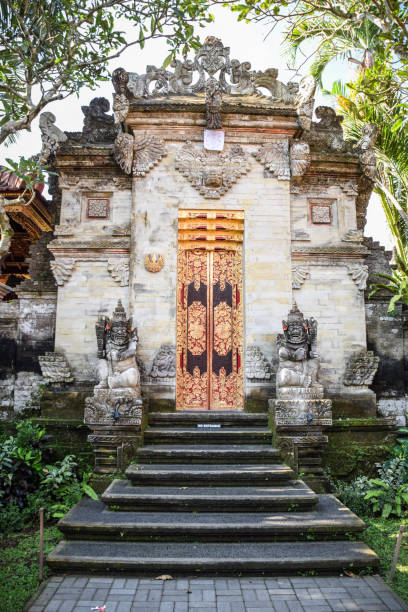 istock Traditional architecture in Ubud, Indonesia 1214893609