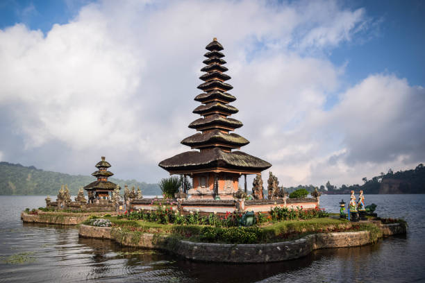 istock Ulun Danu temple on Bali in Indonesia 1214894067