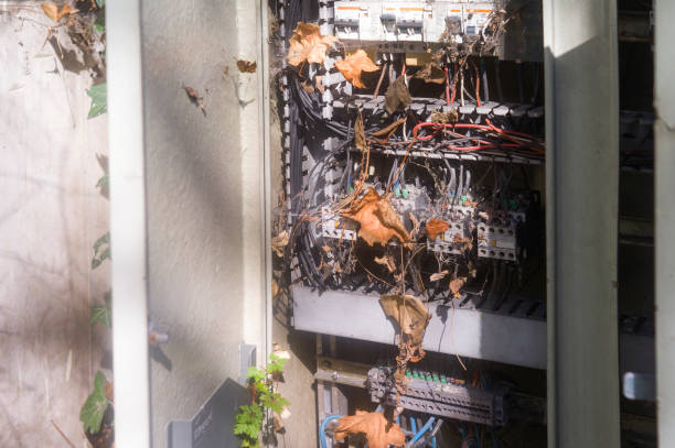 istock abandoned outdoor fuse box 1214896104