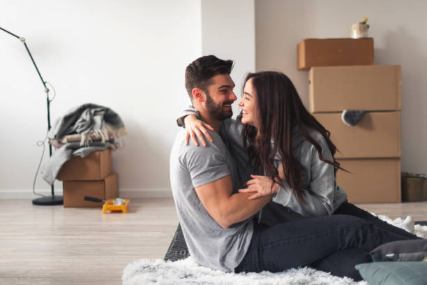 istock They just bought the new apartment 1214896591