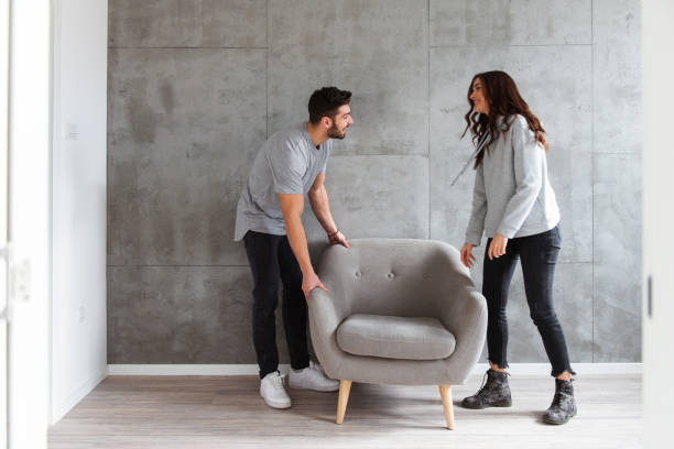 istock They just bought the new apartment 1214896670