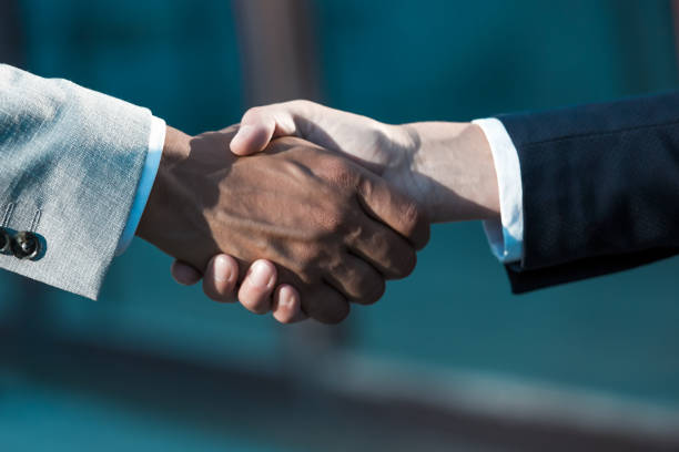 istock Business leaders meeting 1214898029