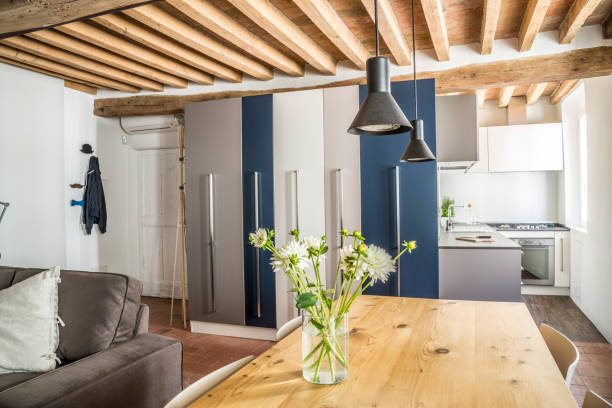 istock design living room in a modern house 1214898388