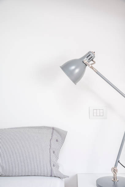 istock white design bedroom in a modern house 1214900250
