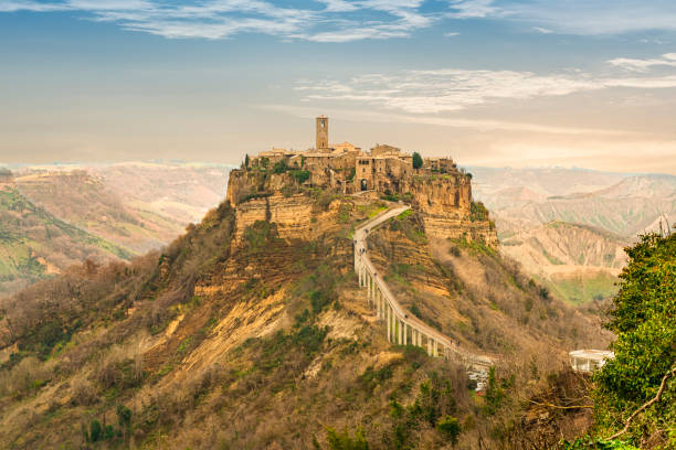 istock Civita di Bagnoregio, Lazio, Italy 1214900919