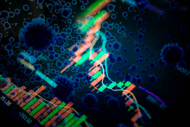 istock Coronavirus and Global finance on phone 1214901000