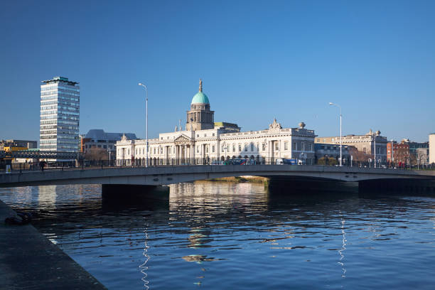 istock A view along the quays in Dublin City, Ireland 1214905902