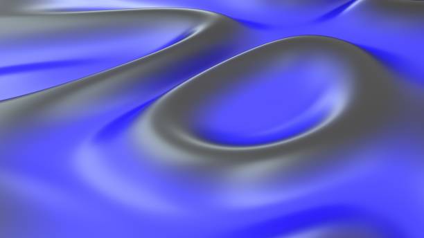 fundo líquido móvel abstrato - abstract swirl curve ethereal - fotografias e filmes do acervo