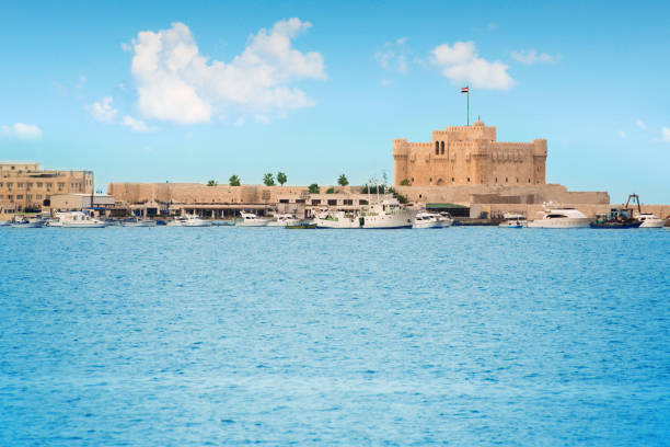 istock Historical Fortification By Sea 1214907915