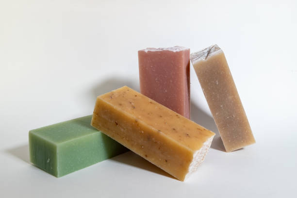 istock Natural artisanal soap 1 1214909127