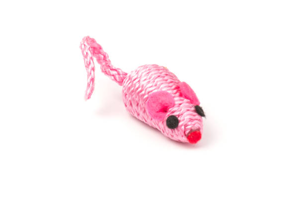 istock pink toy mouse for pet isolated on white background 1214911001
