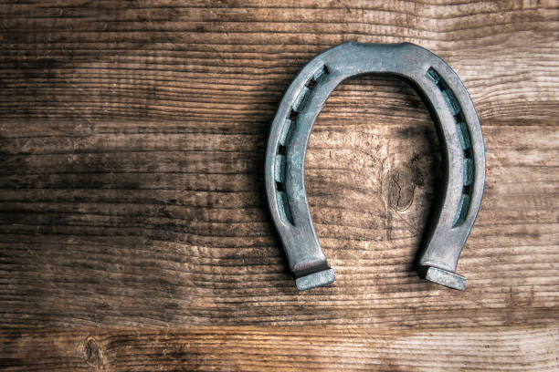 istock new iron horse shoe 1214913546