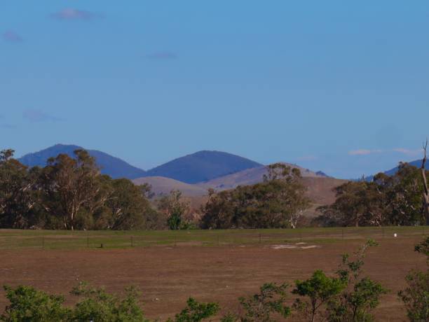 Freeway in Australian Country Town midway between Sydney and Melbourne