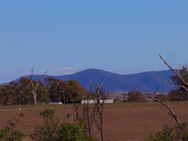 istock Freeway in Australian Country Town midway between Sydney and Melbourne 1214913658