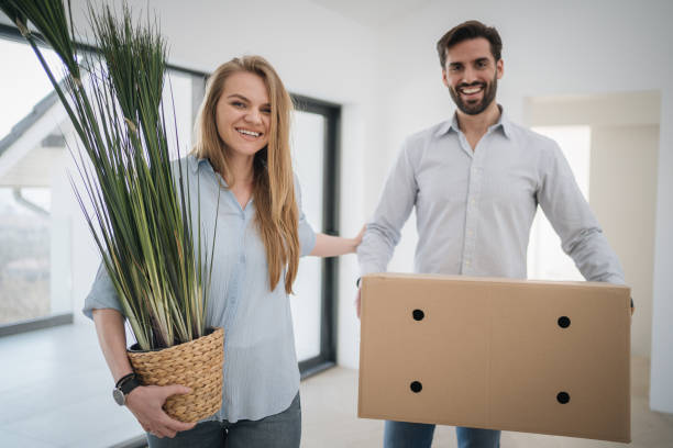 istock Welcome to our new nest 1214915554