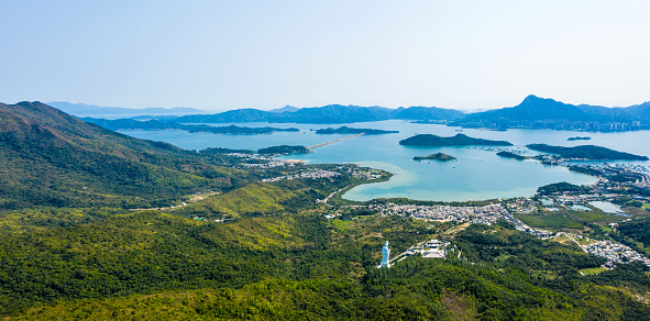 Pat Sin Leng is a mountain range in Hong Kong