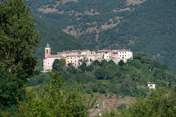 istock Landscape near Monte Cucco, Marches, Italy 1214917045