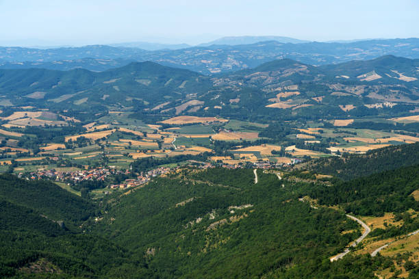 istock Landscape near Monte Cucco, Marches, Italy 1214917292