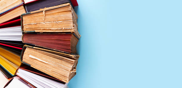istock Pile of old books 1214919583