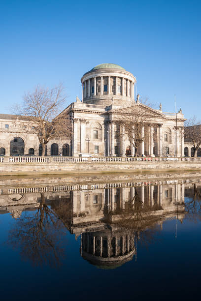 istock The Four Courts in Dublin City, Ireland 1214925918