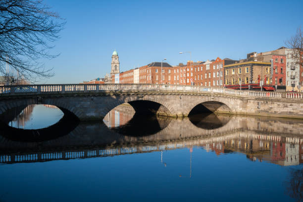 istock The Four Courts in Dublin City, Ireland 1214925941
