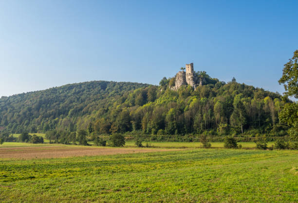 istock Neideck castle ruin, Franconian Switzerland 1214927364