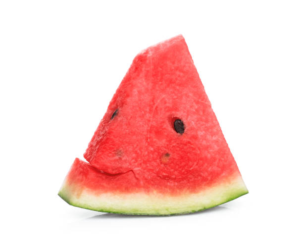 istock sliced watermelon isolated on white background 1214927519