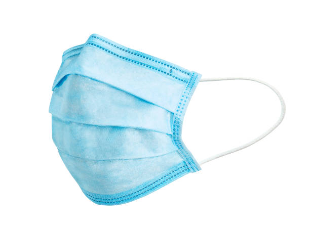istock Medical mask. Doctor mask 1214927625