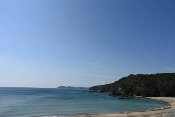 istock coastline sikoku in winter 1214929076