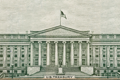 Departamento del Tesoro de EE.UU. Washington DC photo