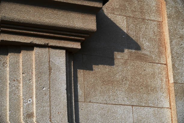 istock closeup of architectural element for background or texture 1214930612