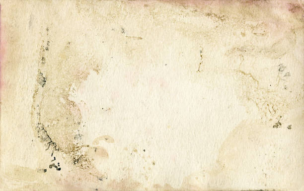 istock Old photo paper texture 1214933923