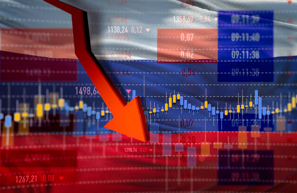 accidente de la economía de rusia - cultura rusa fotografías e imágenes de stock