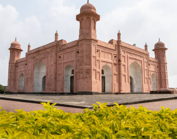 a beautiful view of lalbagh fort - lalbagh imagens e fotografias de stock