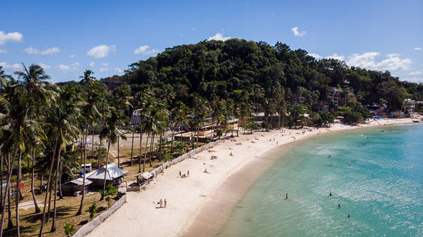 istock Cabanas Beach in El Nido, Palawan - Paradise Nest, Philippines 1214936222