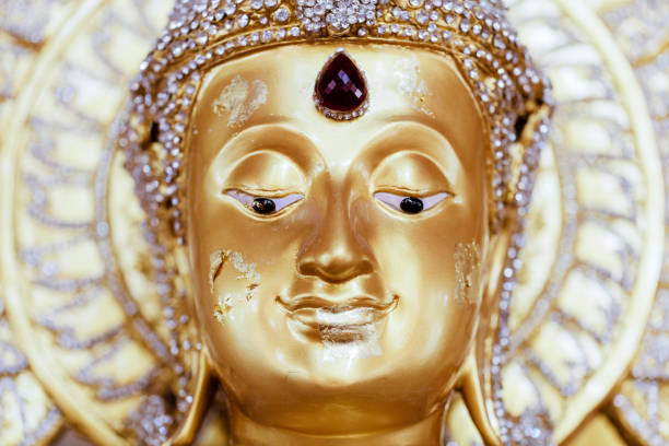 Hanuman face - Hindu mythology.