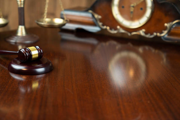 istock Lawyers office concept. 1214939525
