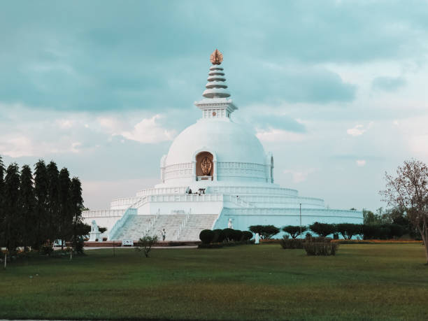 istock The World Peace Pagoda (Stupa)- Lumbini 1214940047