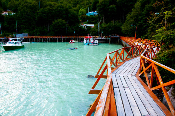 Caleta Tortel Village - Chile