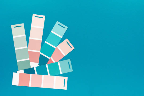 istock Selection of palette for painting 1214943288