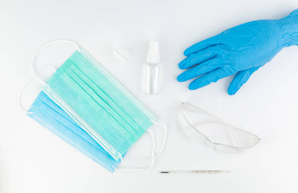istock Covid-19  Protection Products Suit 1214945043