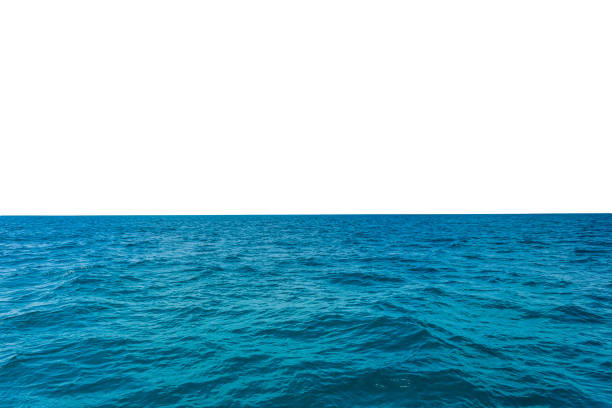 istock Blue open sea. Environment,travel and nature concept 1214948410
