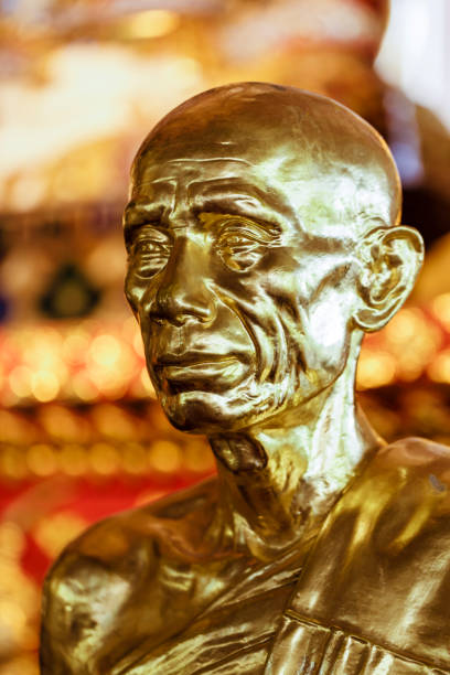 istock Buddha statue at Wat Suan Dok temple in Chiang Mai, Thailand 1214949277